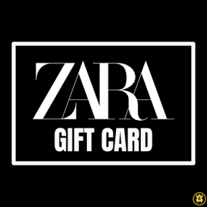 ZARA GIFT CARD 