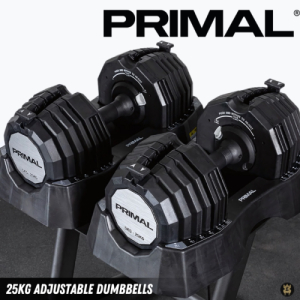 25KG ADJUSTABLE DUMBBELLS 