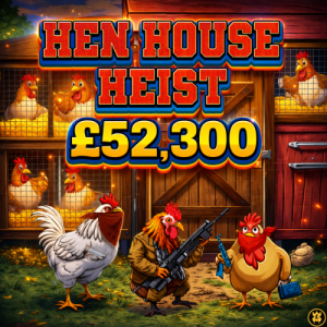 HEN HOUSE HEIST 