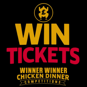 WIN TICKETS - £100,000 CASH