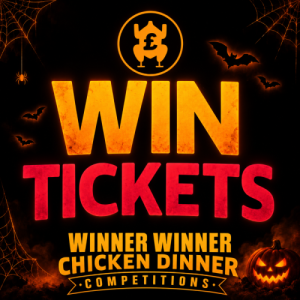 WIN TICKETS - £15,000 CASH 