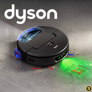 DYSON SPOT+SCRUB AI ROBOT VACUUM CLEANER