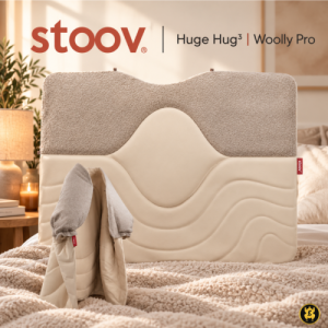 STOOV HUGE HUG WOOLLY HEATED PRO